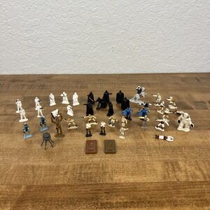 Vintage 1982 Kenner Star Wars Lot Of 42 LFL Micro Collection Die-Cast Figures